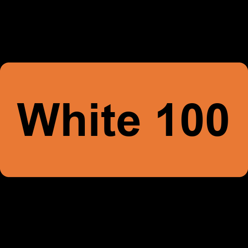 White 100